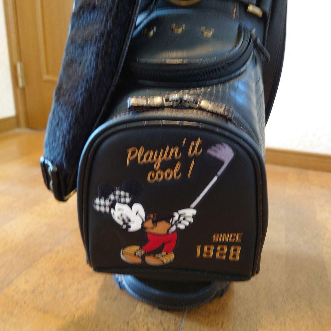 ミッキーマウス　キャディバック