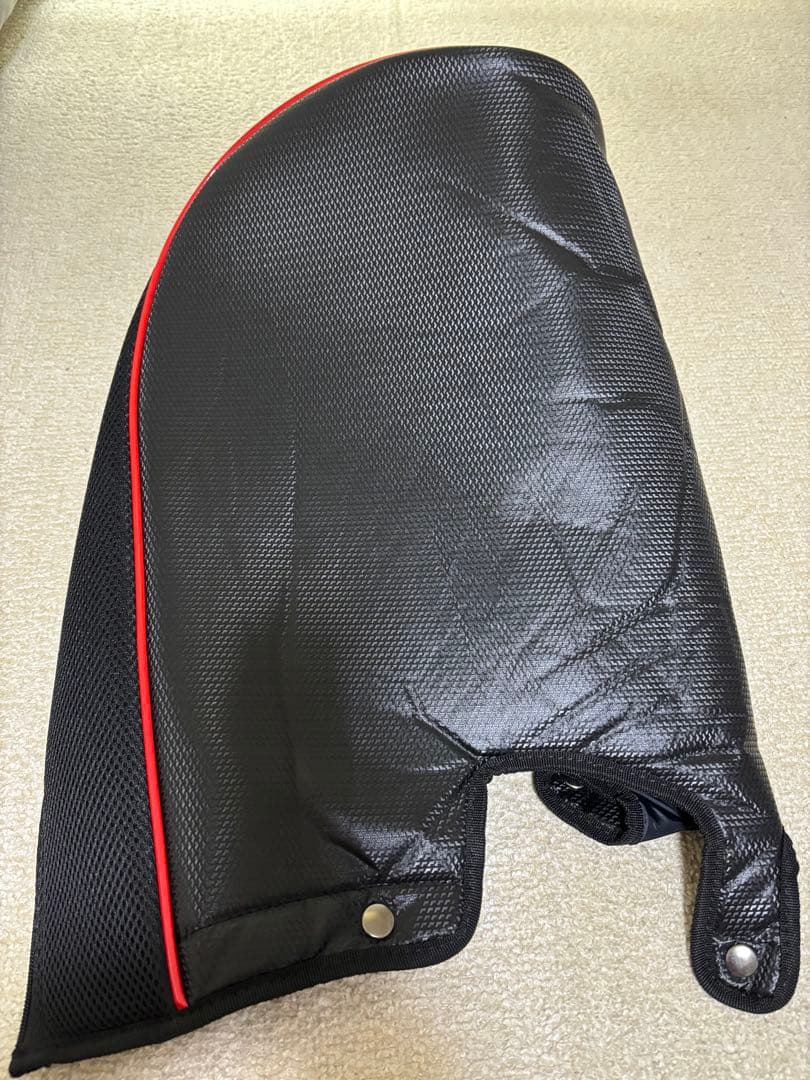 Srixon キャディバッグ ブラック/レッドGGC-S166 9.5型美品