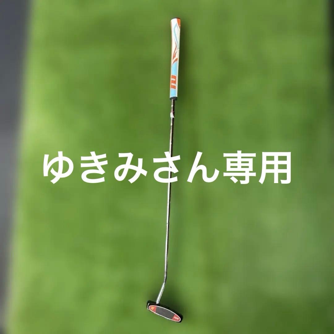 ゴルフ　パター　レフティー　スパイダー　Rossa