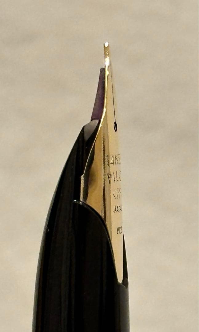 パイロット万年筆エリート95S 極細(EF)+付属品