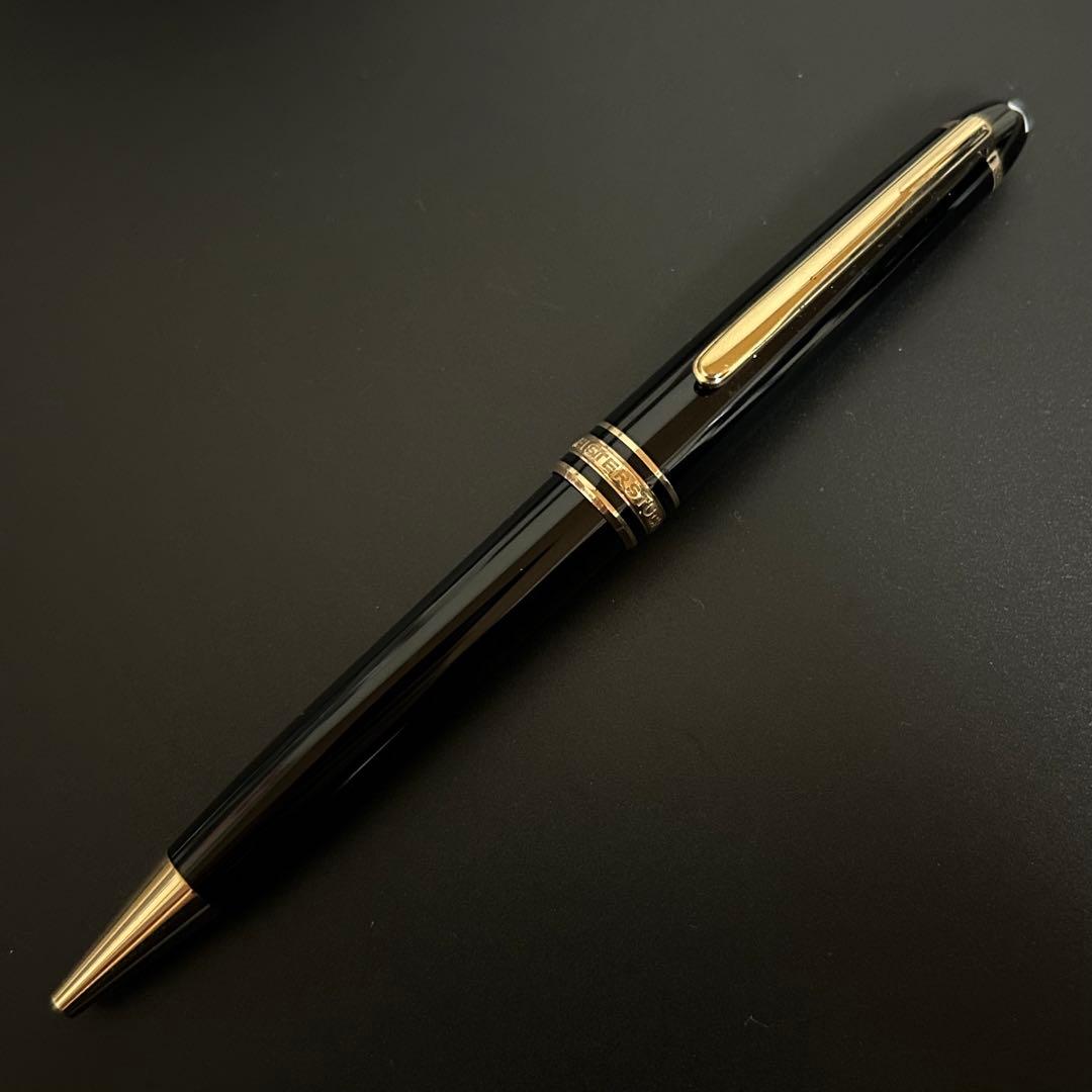 モンブラン マイスターシュテュック ボールペン ブラック