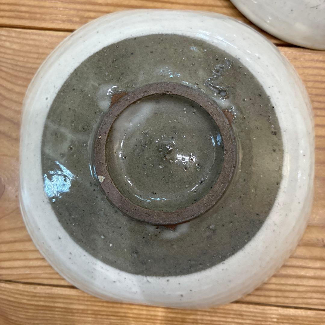 唐津焼 粉引 中里隆　小皿