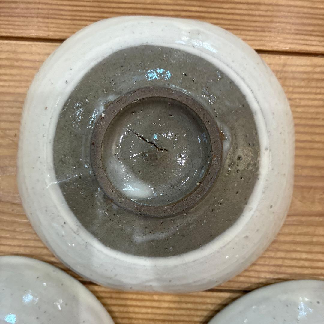 唐津焼 粉引 中里隆　小皿