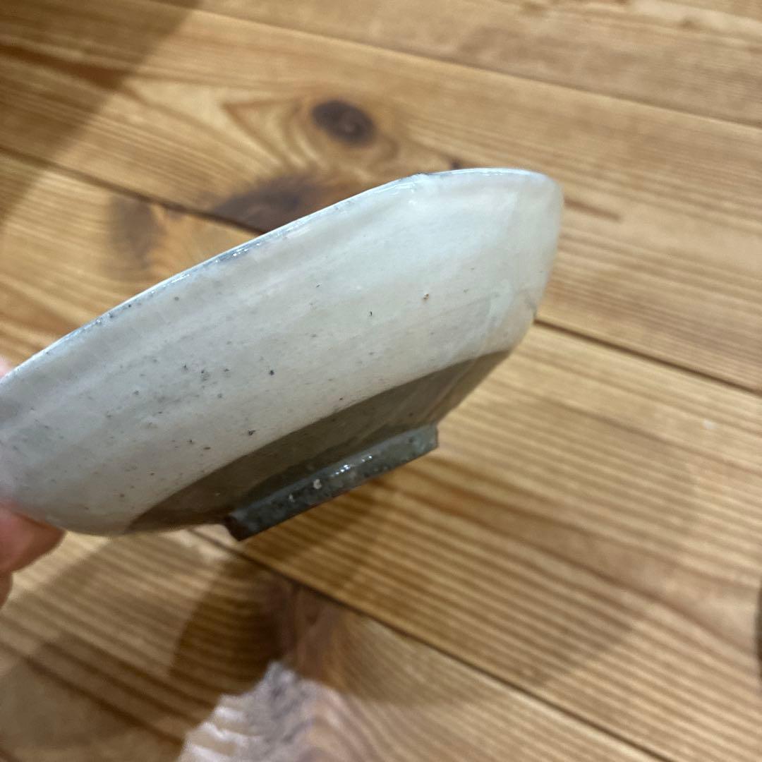 唐津焼 粉引 中里隆　小皿