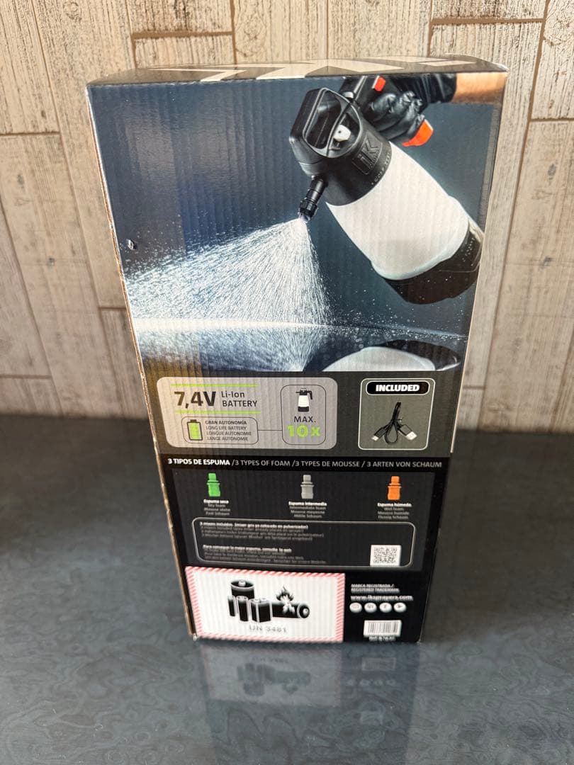 iK FOAM Pro2. 新品未使用