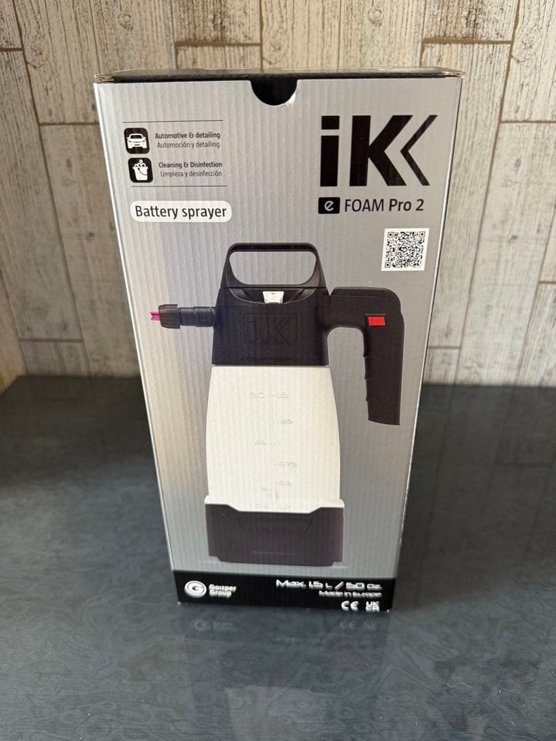 iK FOAM Pro2. 新品未使用