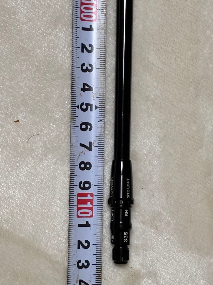 TENSEI PRO 1K レッド 50S テーラーメイドスリーブ付