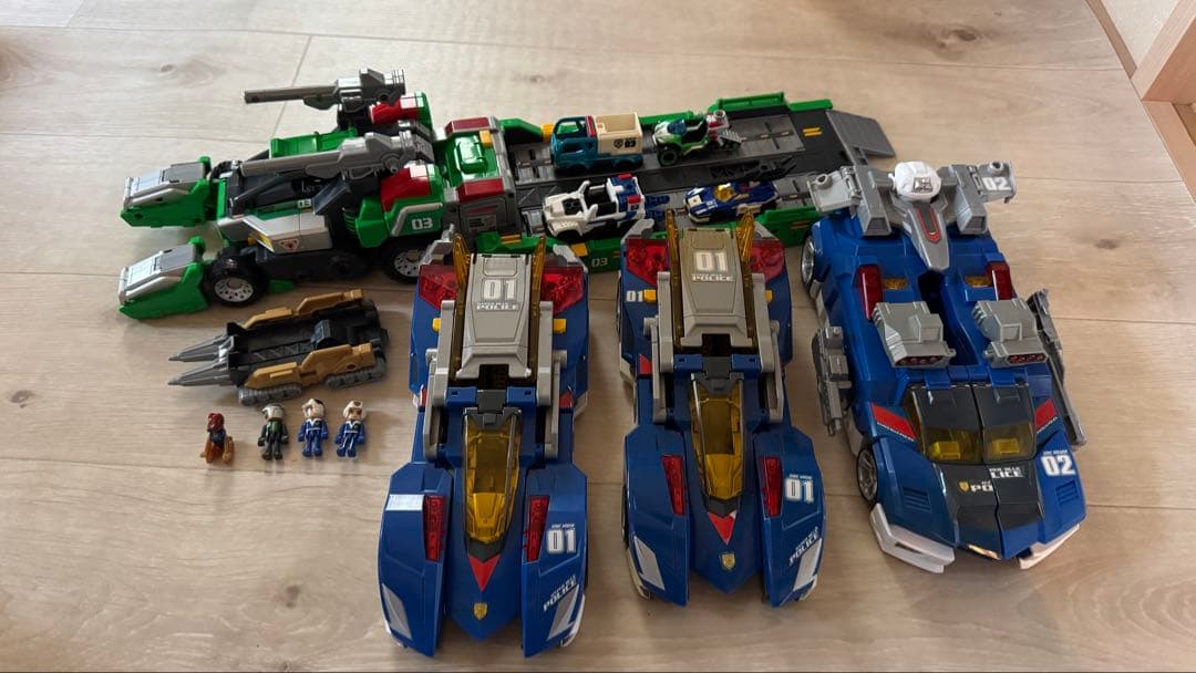 トミカ　ハイパーシリーズ　セット