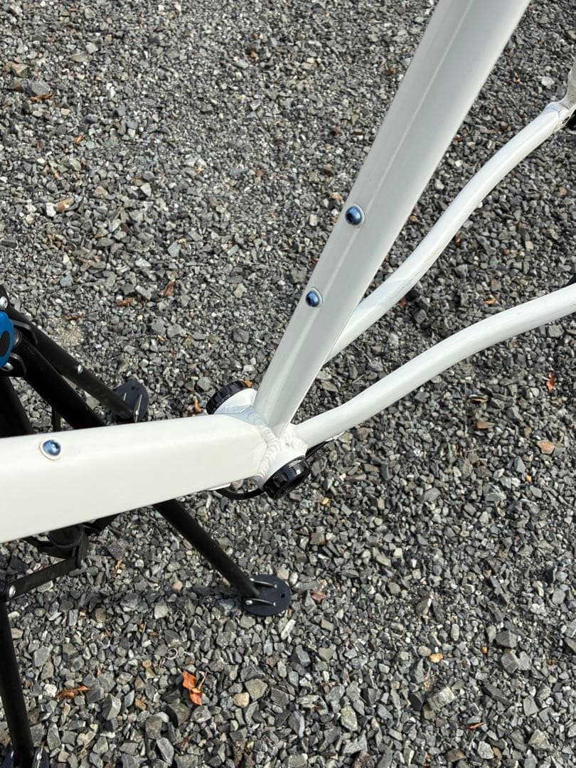 TNI MK-DISC ROAD アルミフレーム　520 ディスクブレーキFD付