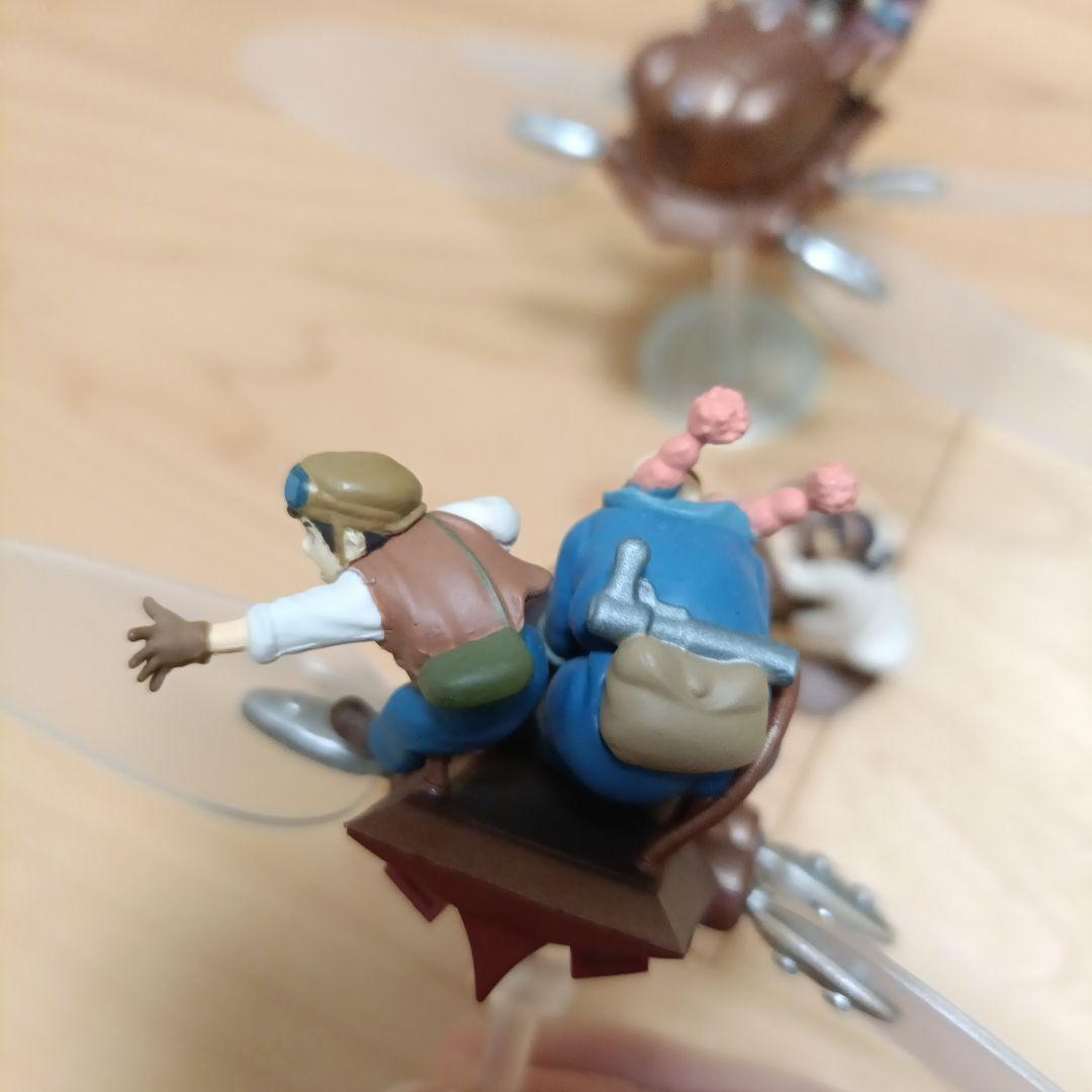 天空の城ラピュタ　フラップターがいっぱい