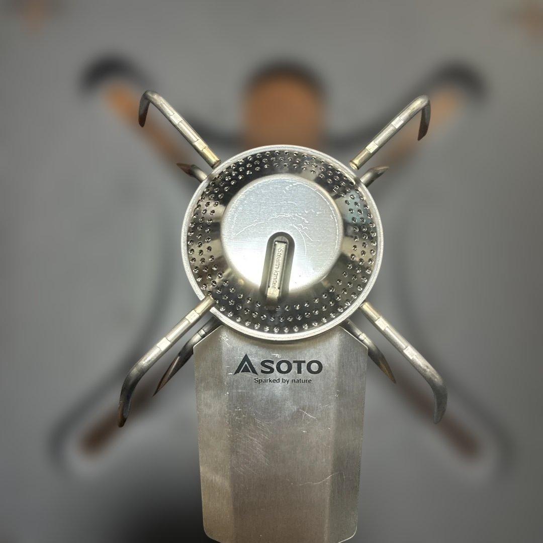 SOTO Regulator Stove （ST-340 遮熱プレート　Igt