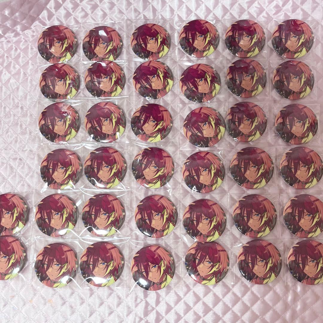 あんスタ 七種茨 テーマスカウト 缶バッジ 38点