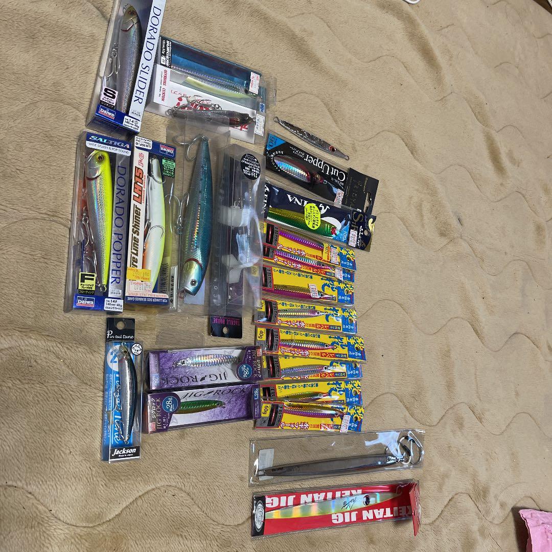 撃投ジグ40ｇ～60ｇ ヒラマサ専用プラグセット