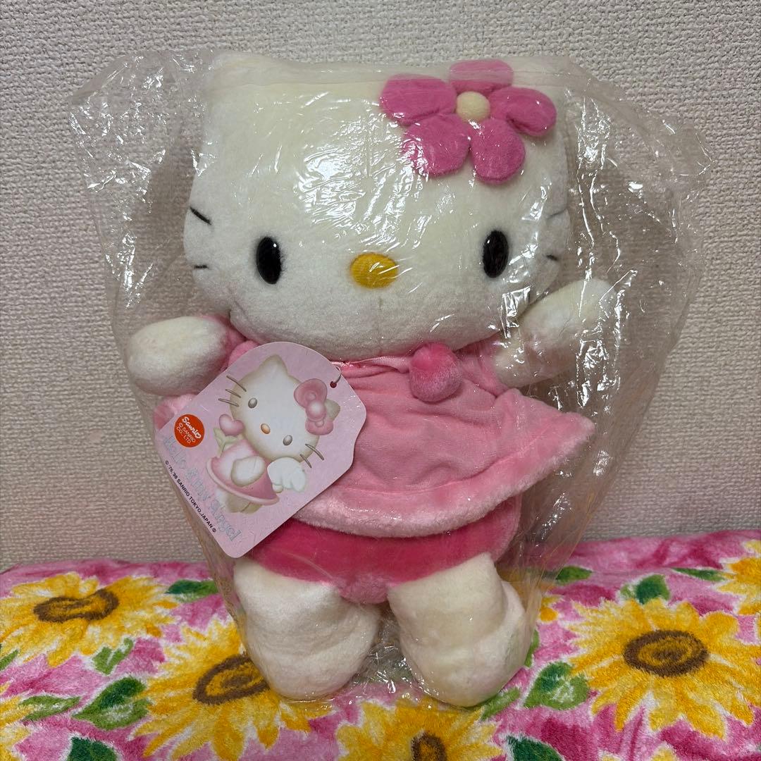 【レトロ】SANRIO ハローキティ ・エンジェルキティ ぬいぐるみ