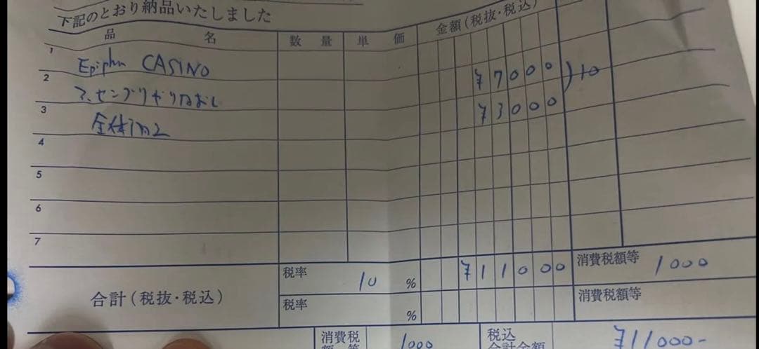 ギター Epiphone Casino Worn WEB (Worn Ebony)