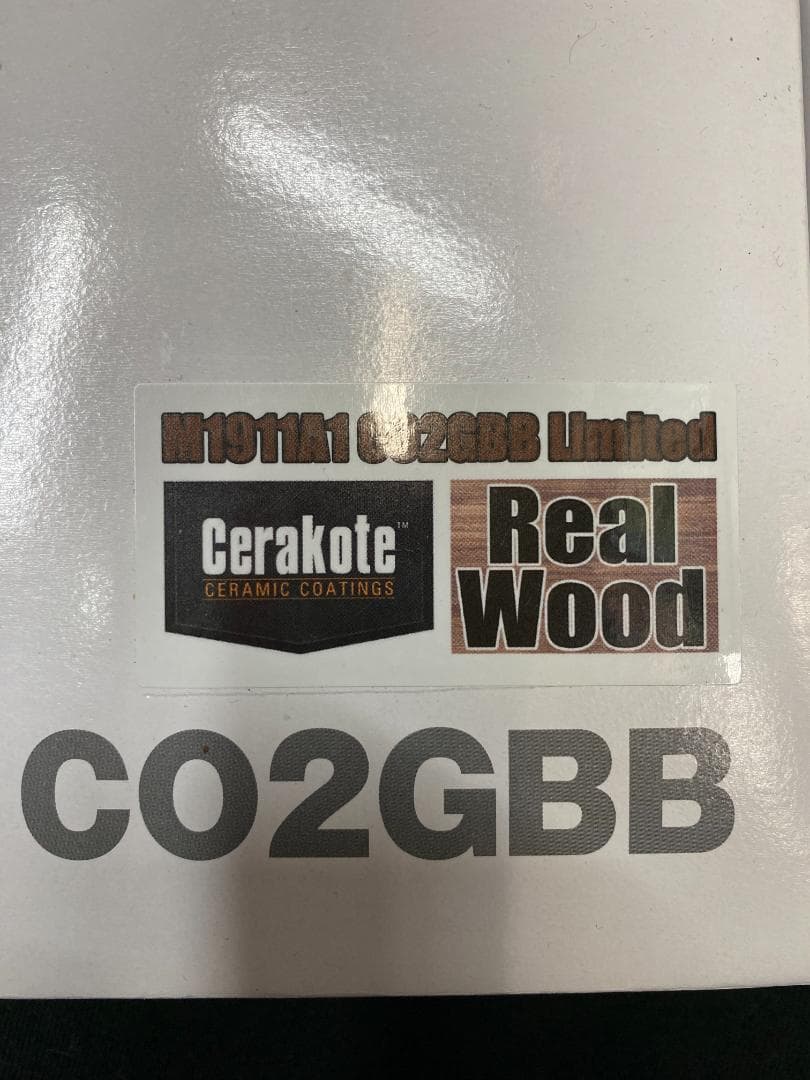 トイガン BATON airsoft M1911A1 CO2GBB LIMITED