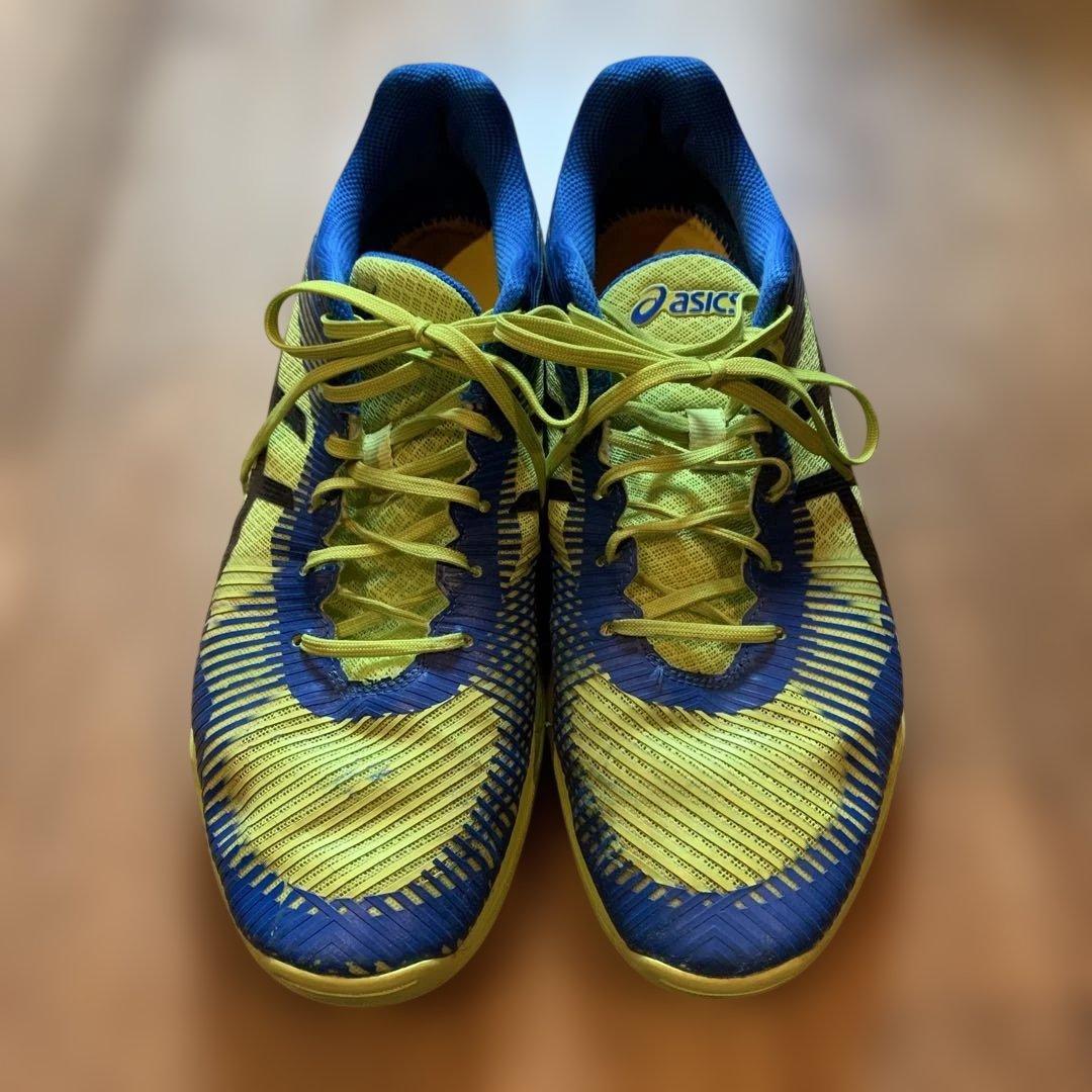 ASICS バレーボールシューズ 2足セット