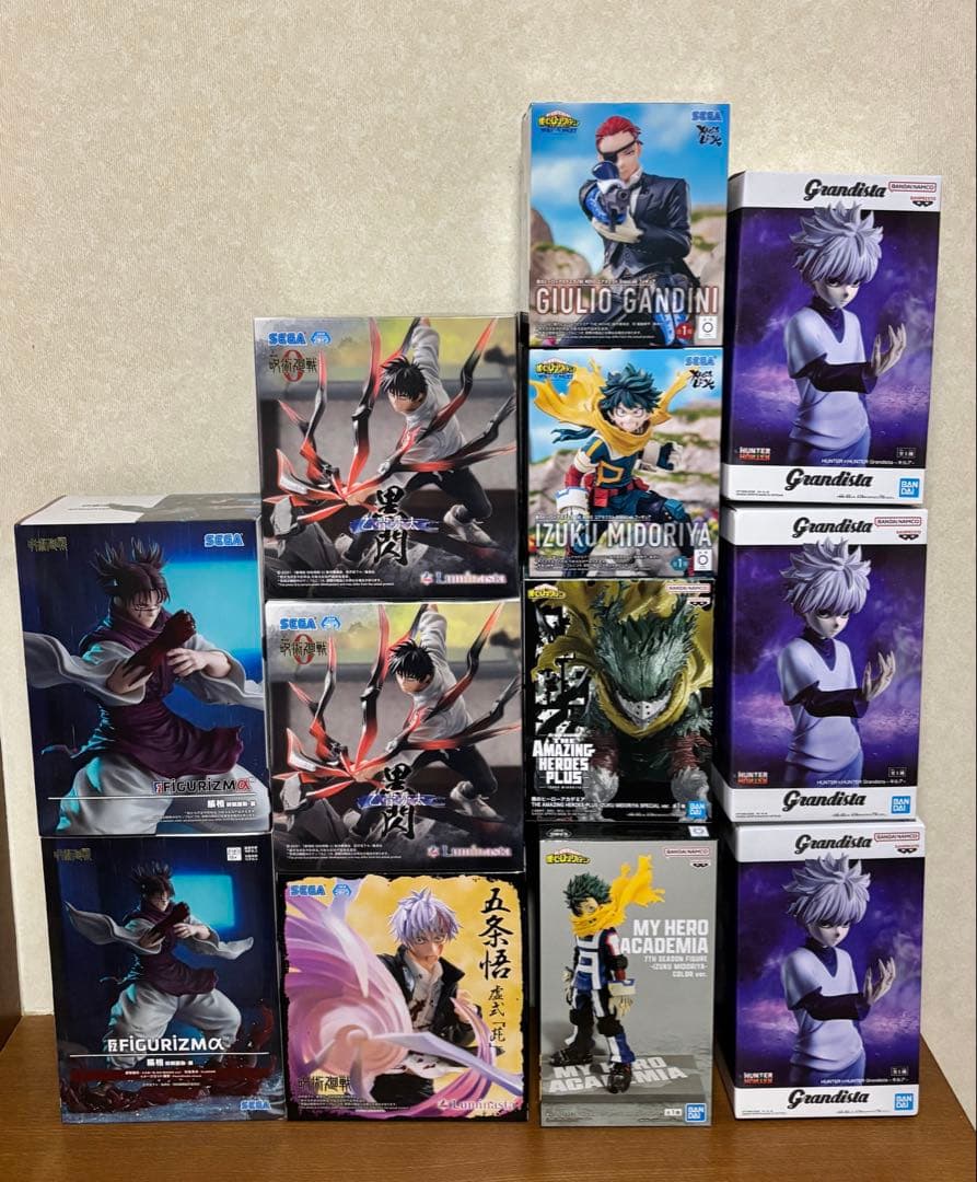 12個セット プライスフィギュア ジャンプ系 まとめ売り