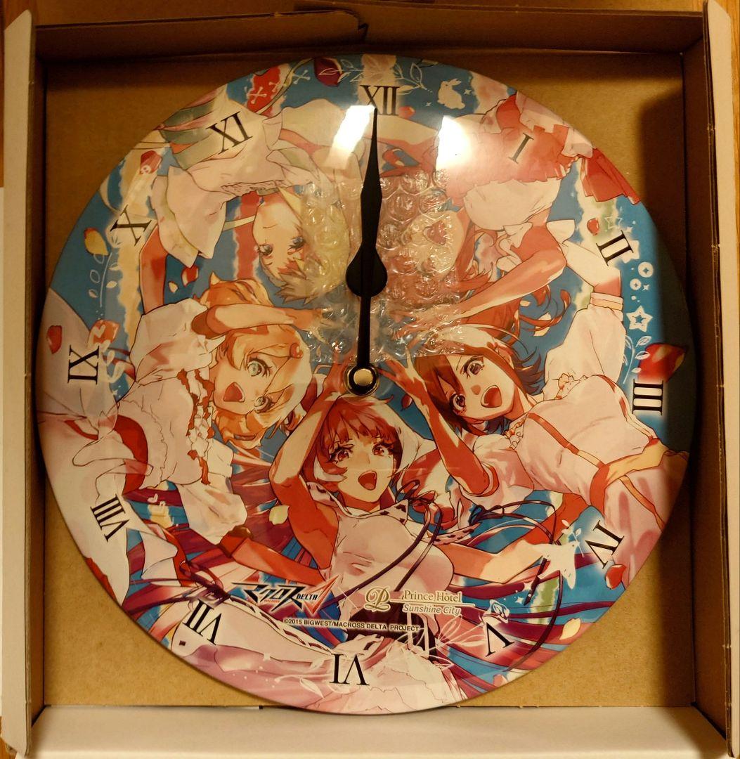 サンシャインシティホテル　特典　ワルキューレ　缶バッジ時計