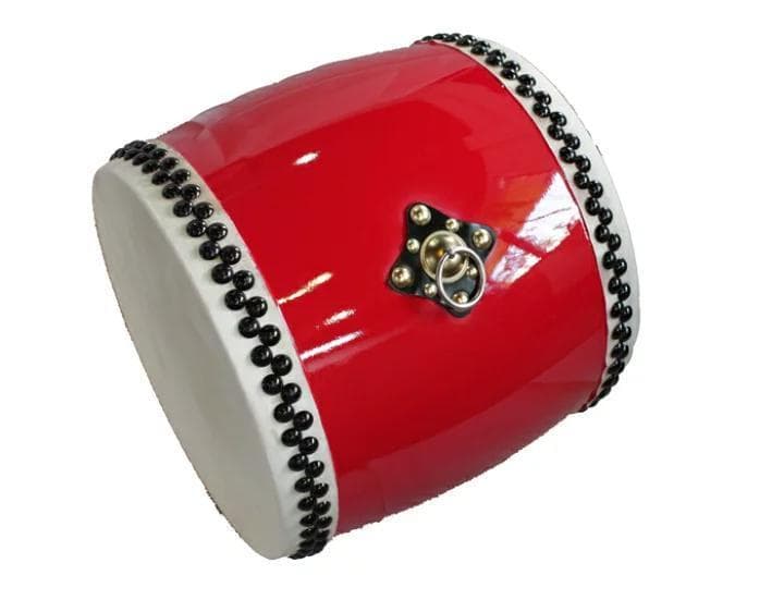 沖縄　エイサー大太鼓（特大）＋エイサー特大用クション入りカバーケースセット　新品