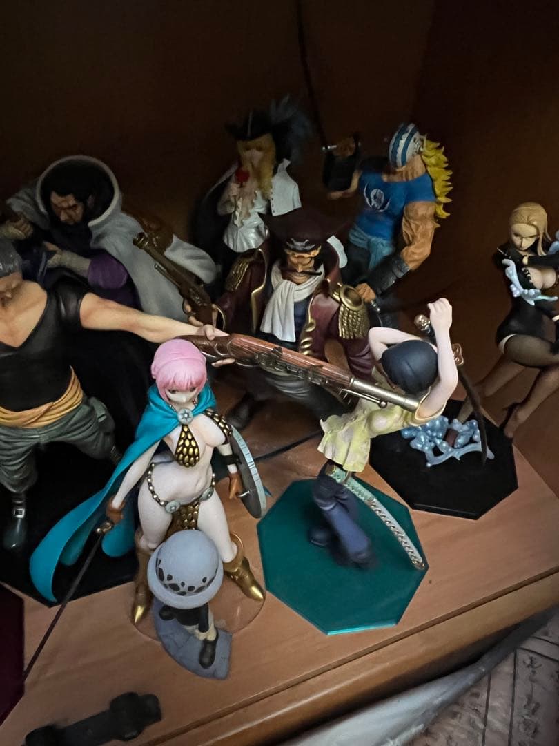 ワンピース　Portrait.Of.Pirates POP　コレクション整理