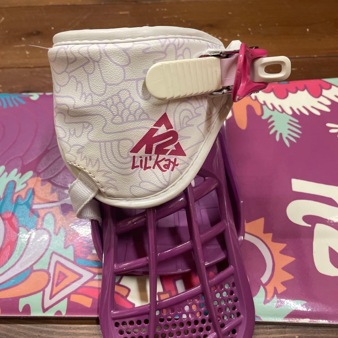 スノーボード ビンディングブーツセット　キッズ３点セット