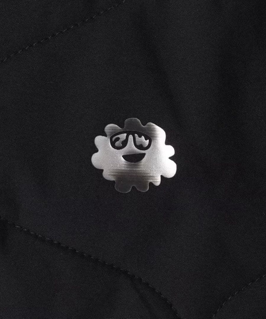 【新品】pw circulus キルティング中綿ベスト ゴルフ