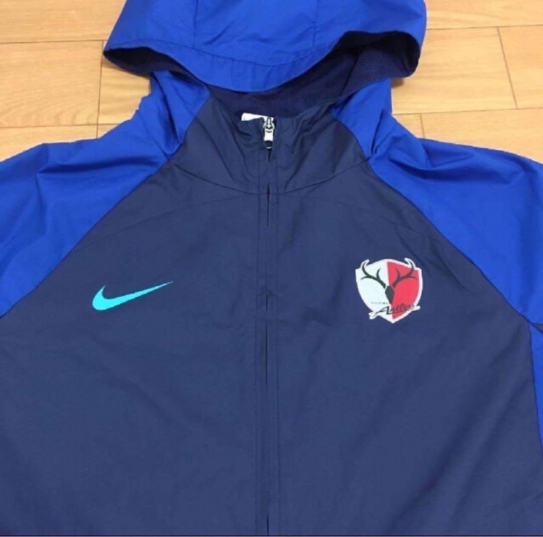 【最終価格】鹿島アントラーズ　非売品　選手支給品　NIKE　移動用ウェア　J開幕
