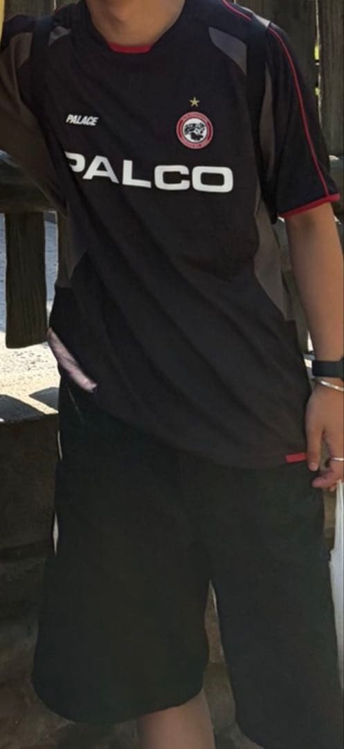 PALACE PALCO JERSEY MAHARISHI Mサイズ