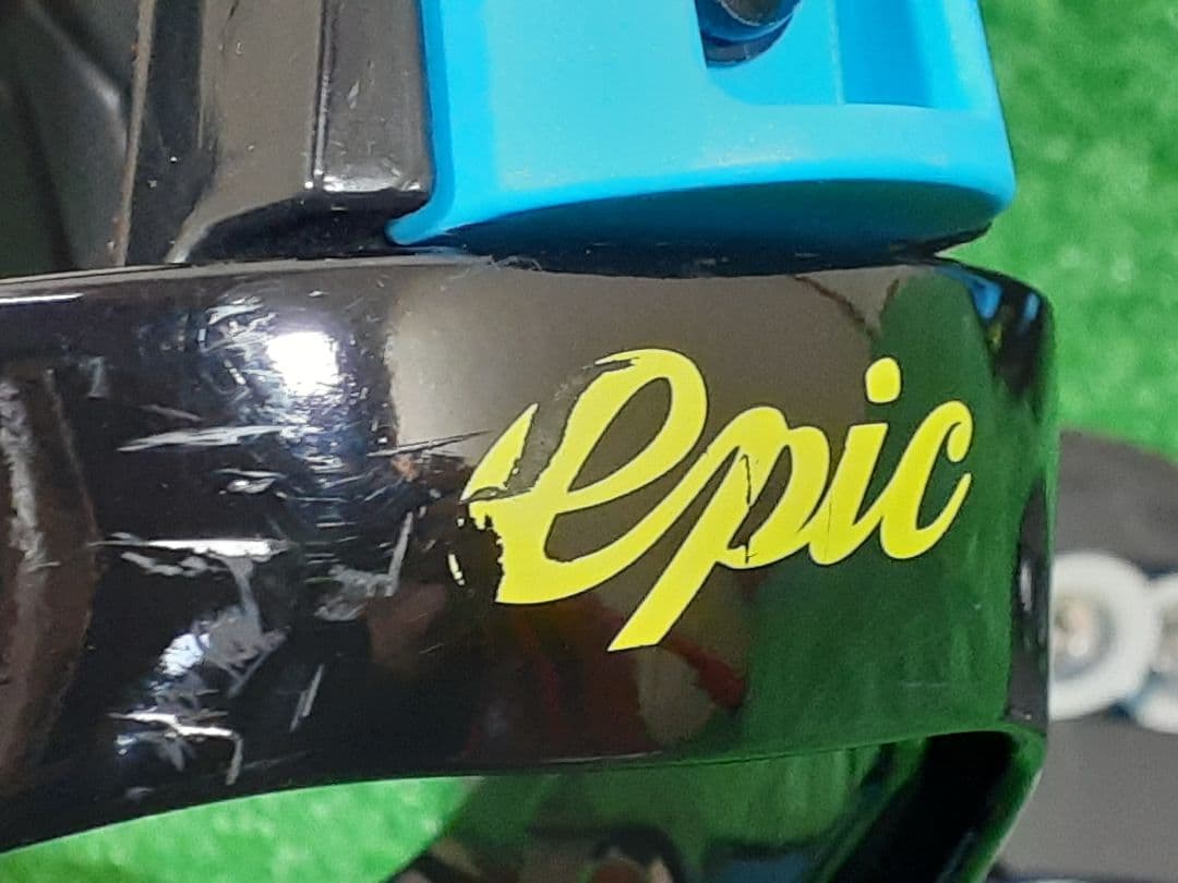 美品ボード MORROW × ビンディング epic