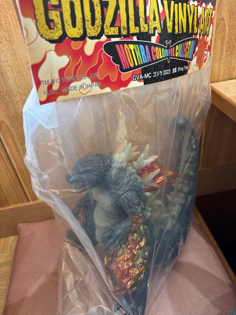 ワンフェス　2026 冬　Frog Tree　ゴジラ（2023）金雲