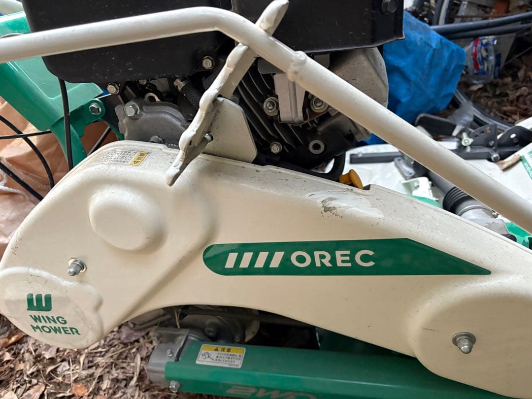 OREC ガソリンエンジン WM646F芝刈り機引き取リ限定