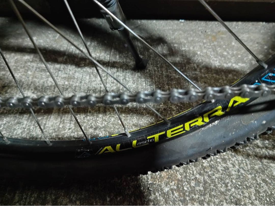 引取限定 中古 メリダ MTB 3×8段変速 470MM 軽整備済 防犯登録