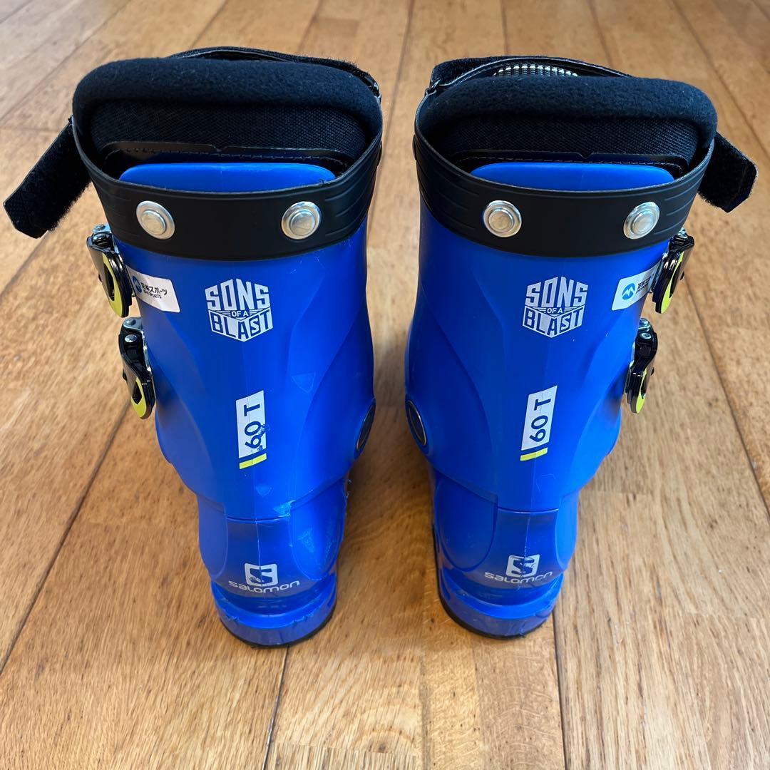 Salomon Sons Blast 60T 子ども用スキーブーツ