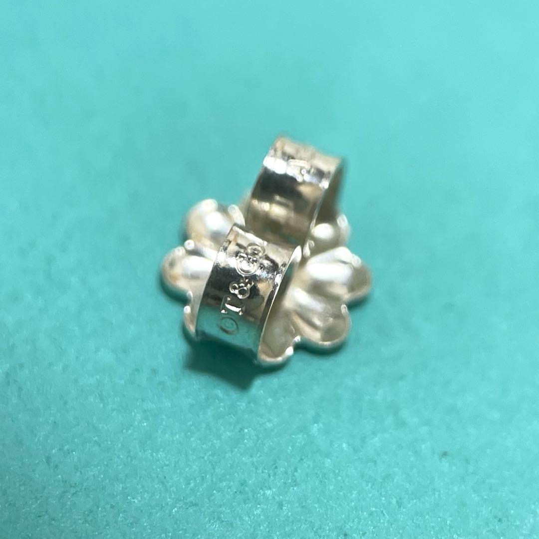 【極美品】ティファニー　インフィニティピアス片耳　メンズ/レディース　巾着袋付属