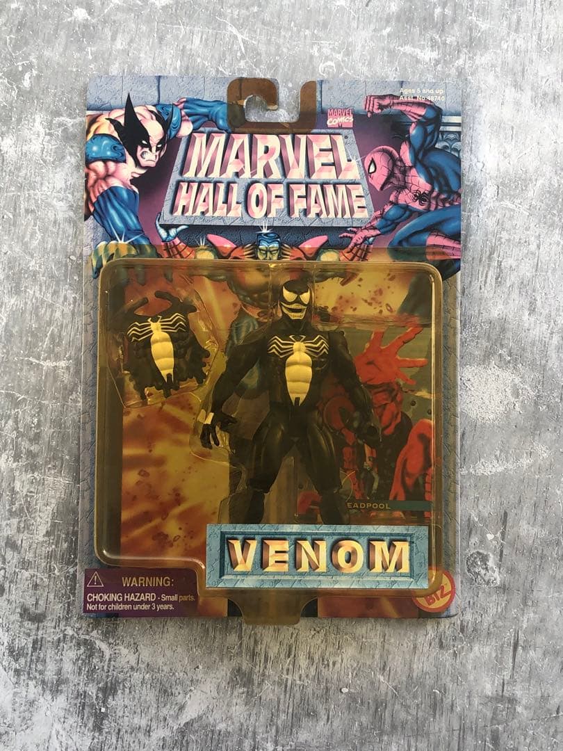 スパイダーマン　MARVEL HALL OF FAME　ヴェノム　フィギュア