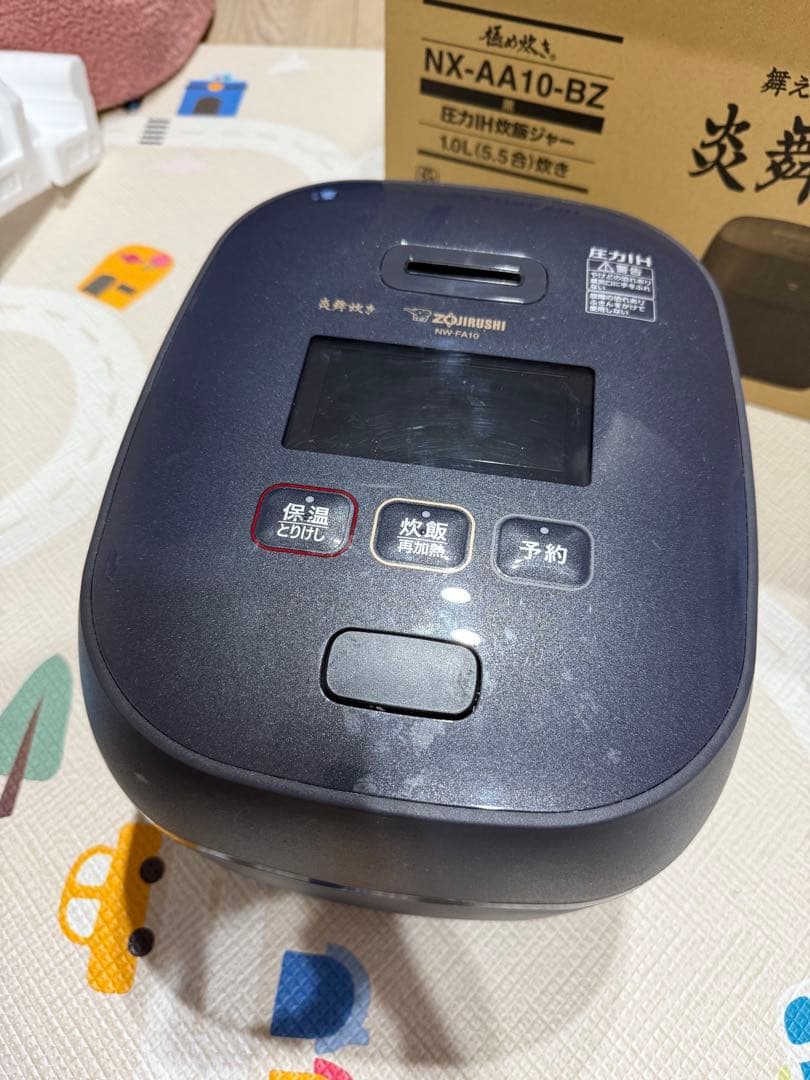 象印炊飯器NW-FA10炎舞炊き5.5合