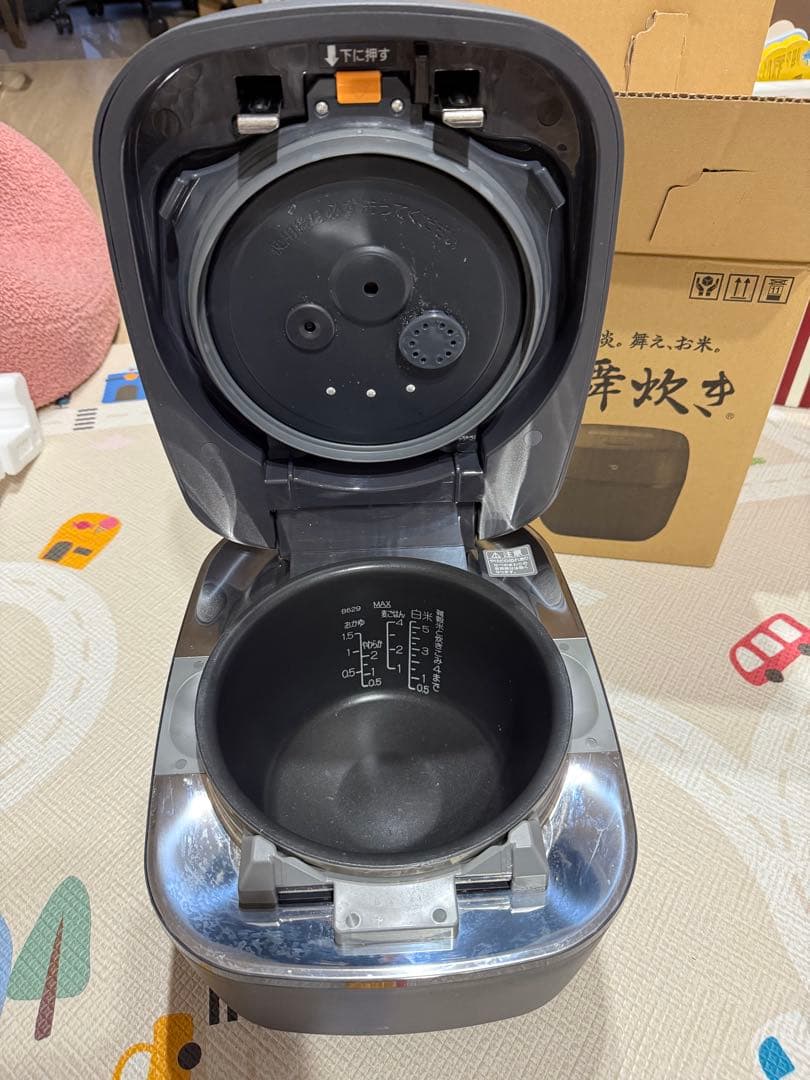 象印炊飯器NW-FA10炎舞炊き5.5合