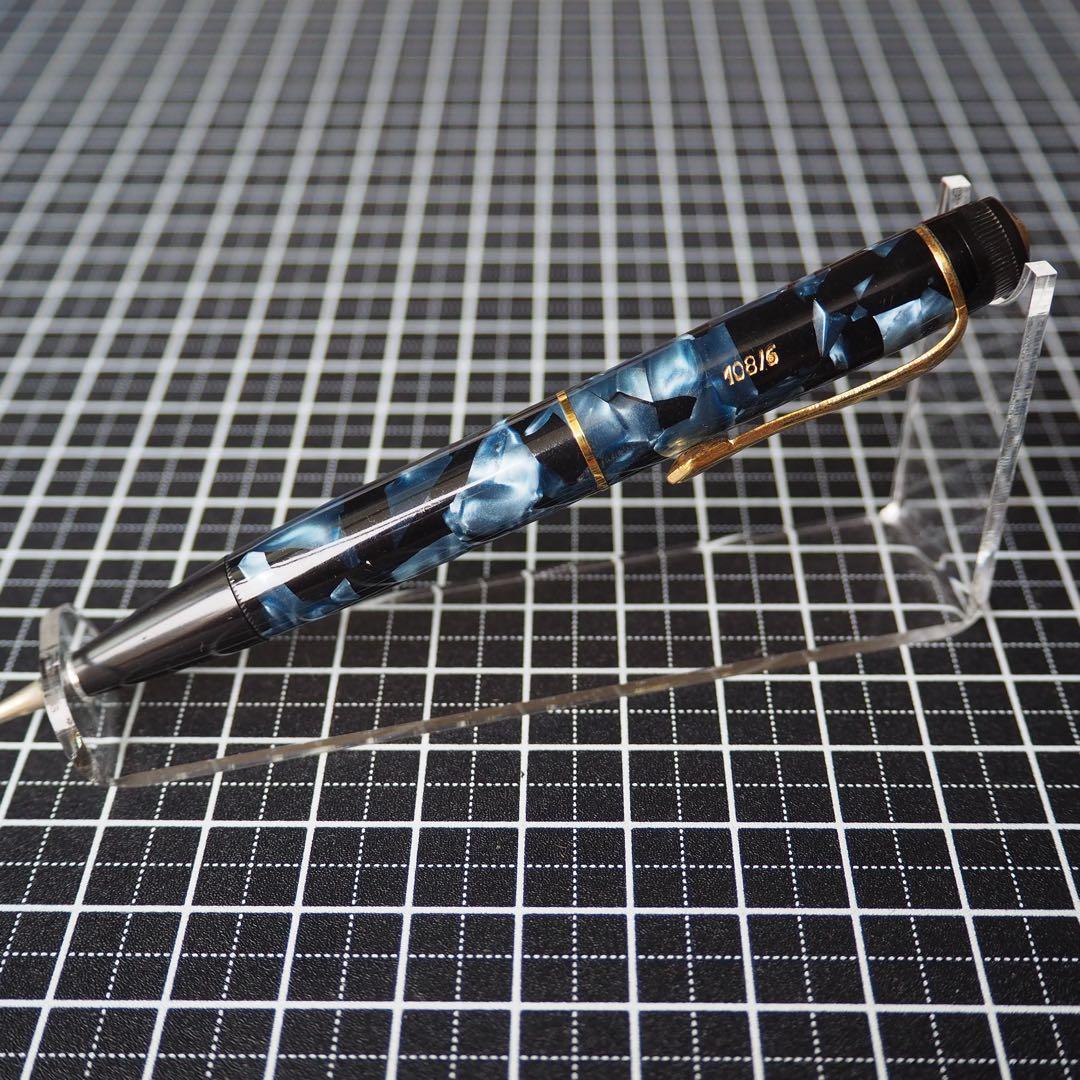 ト*ト様 kaweco special 108/6 青セルロイド