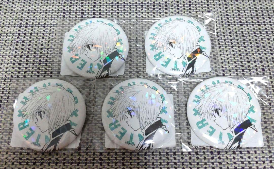 HUNTER×HUNTER　オールスター缶バッジ　クラピカ　幻影旅団　①