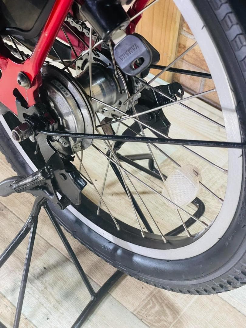 スーパーセール レッド系 ヤマハ 子供乗せ電動アシスト ZH2978