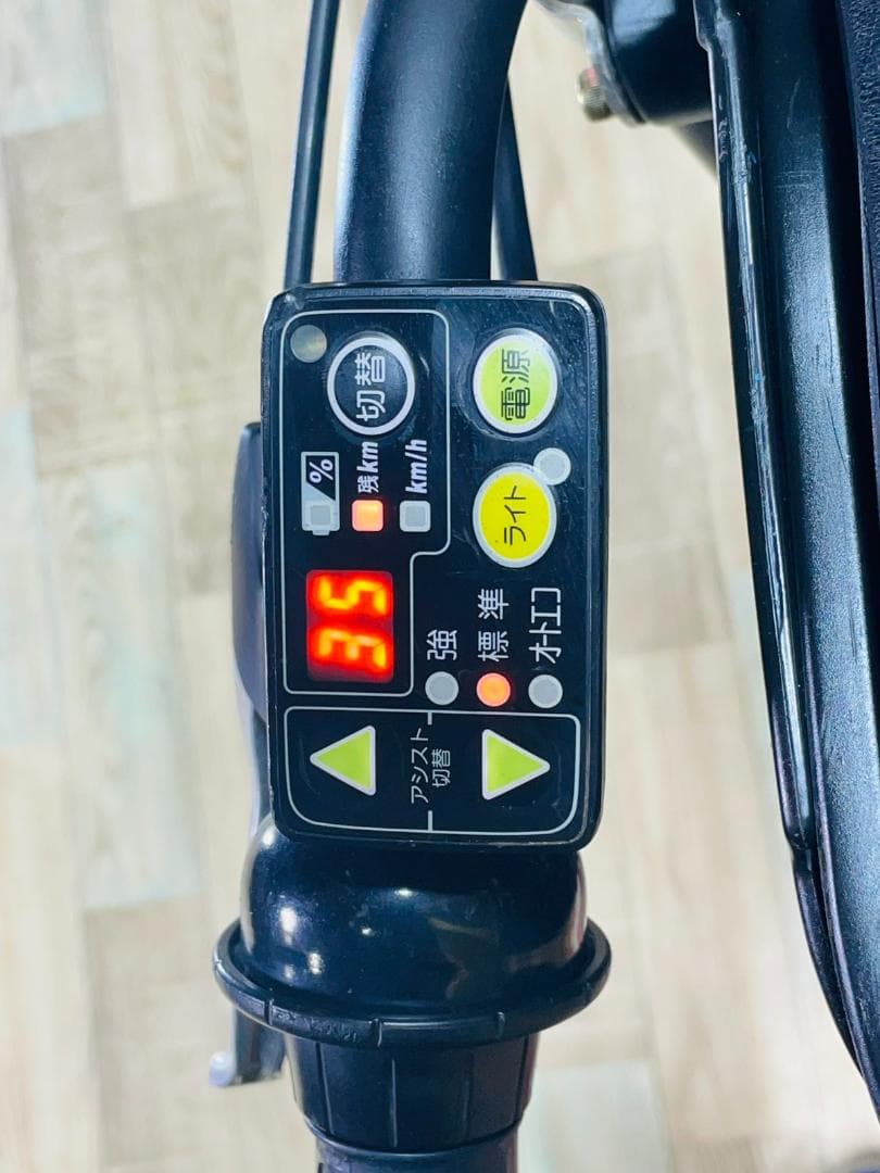 スーパーセール レッド系 ヤマハ 子供乗せ電動アシスト ZH2978