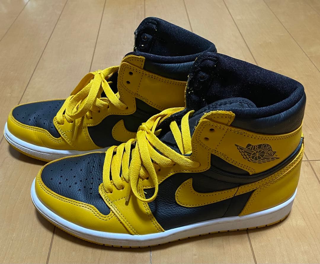NIKE AIR JORDAN1 HIGH OG パラン　エアジョーダン1ハイ