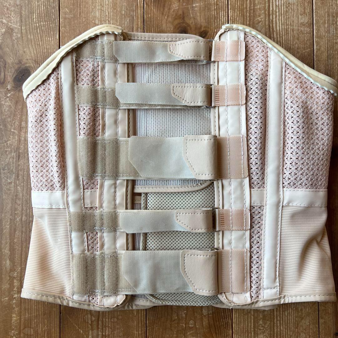 【川村義肢】軟性コルセット(ベージュ)　 腰椎用