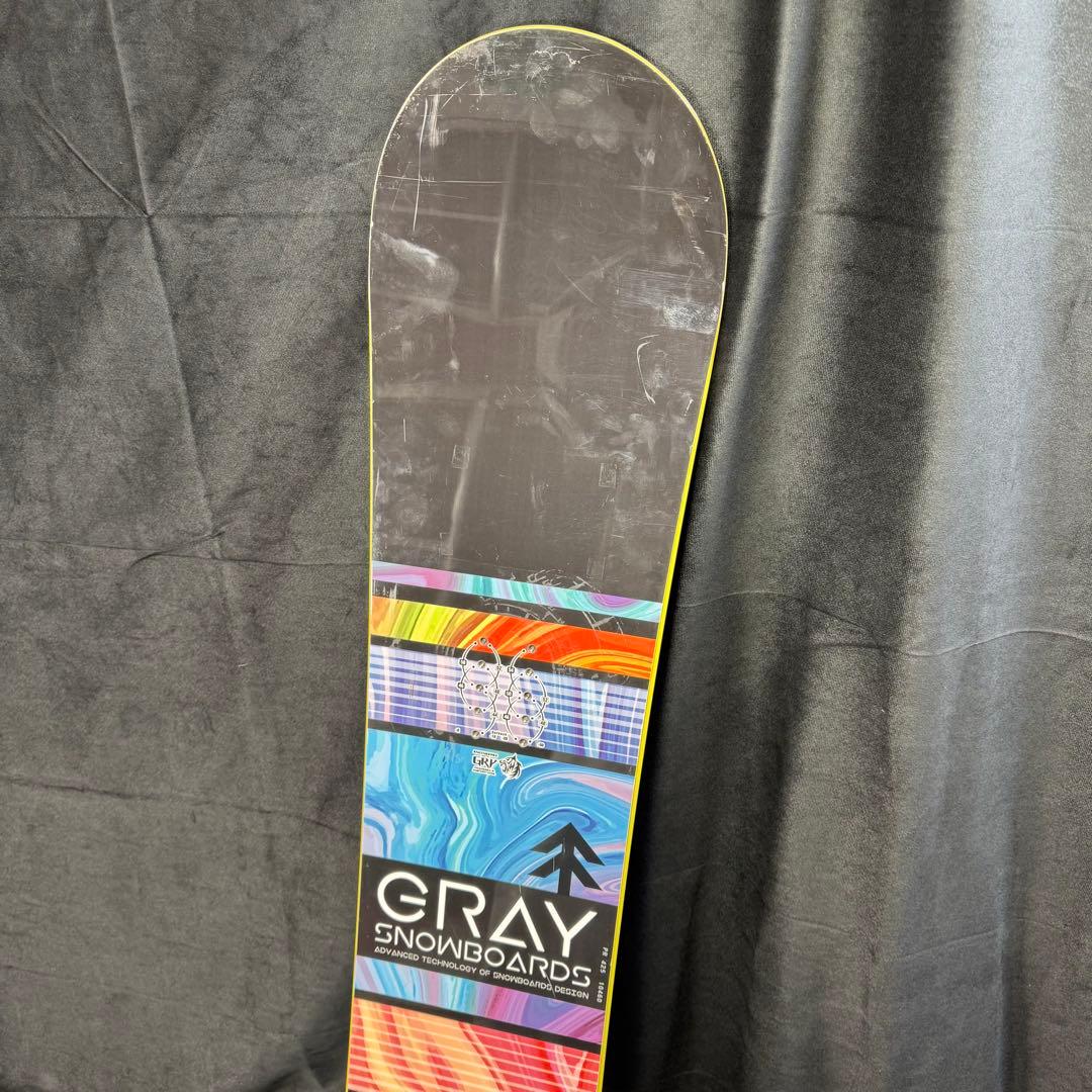 GRAY PRODIGY 142.5 グラトリ　 スノーボード カービング 板