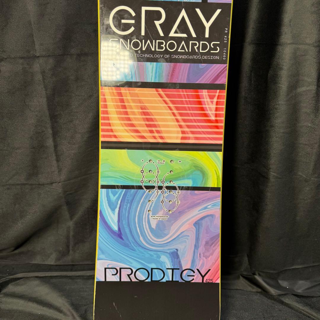 GRAY PRODIGY 142.5 グラトリ　 スノーボード カービング 板