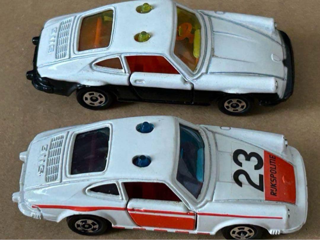 日本製 トミカ ポルシェ911S 4台セット