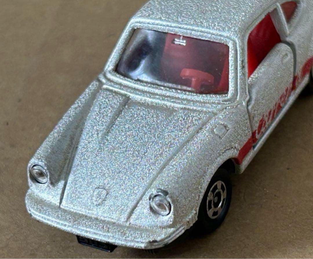 日本製 トミカ ポルシェ911S 4台セット