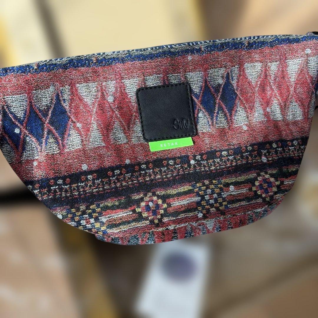 REITXCO ゴブラン織　エスニックボディバッグ