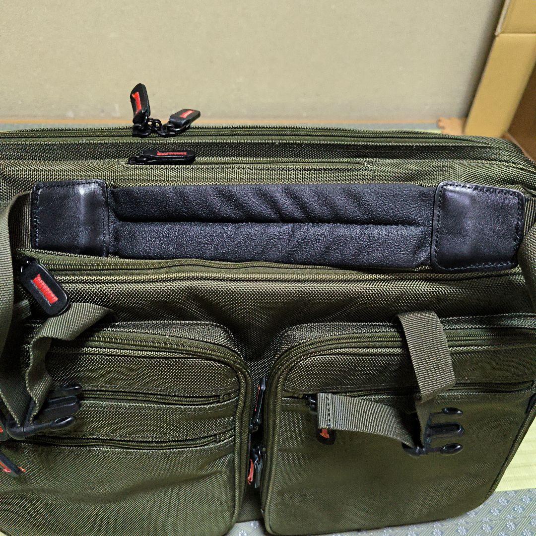 NEWYORKER ビジネスバッグ　大型　35リットル　A3サイズ対応　美品